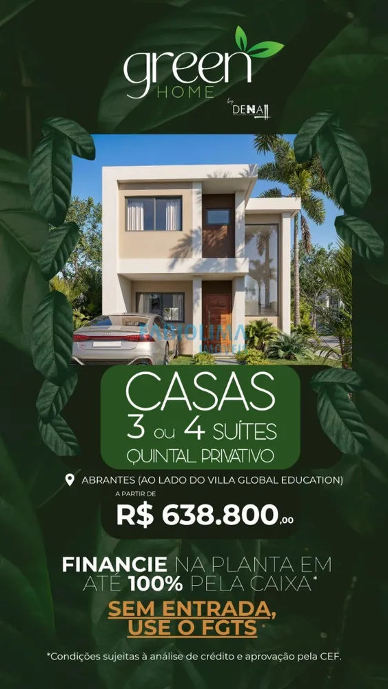 Casa de Condomínio, 4 quartos - Foto 1