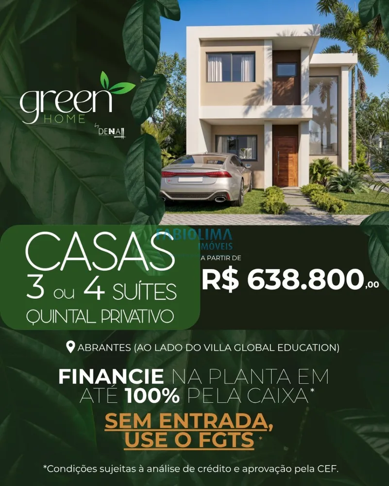 Casa de Condomínio, 4 quartos - Foto 2