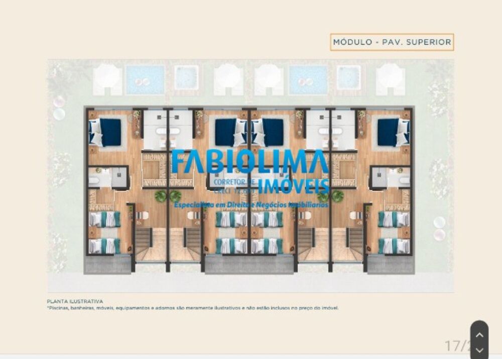 Casa de Condomínio, 2 quartos - Foto 4