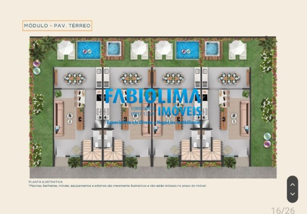 Casa de Condomínio, 2 quartos - Foto 6