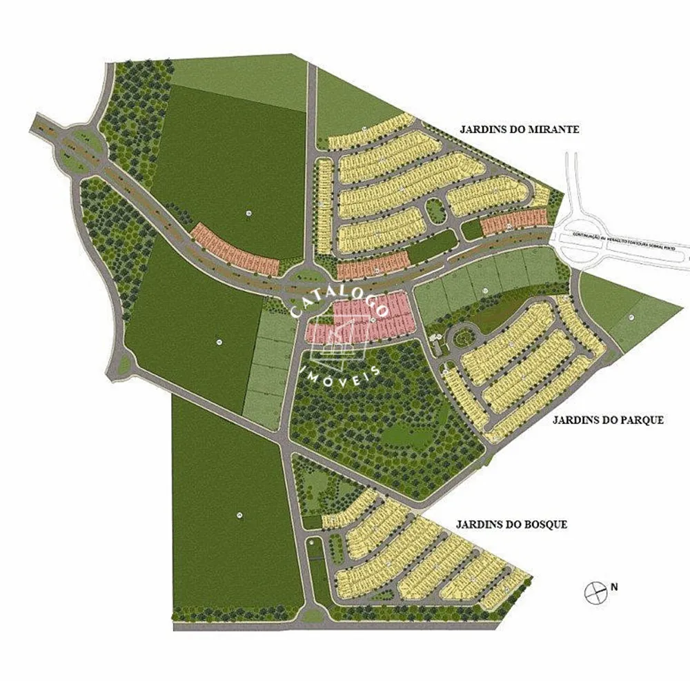 Terreno, 262 m² - Foto 2