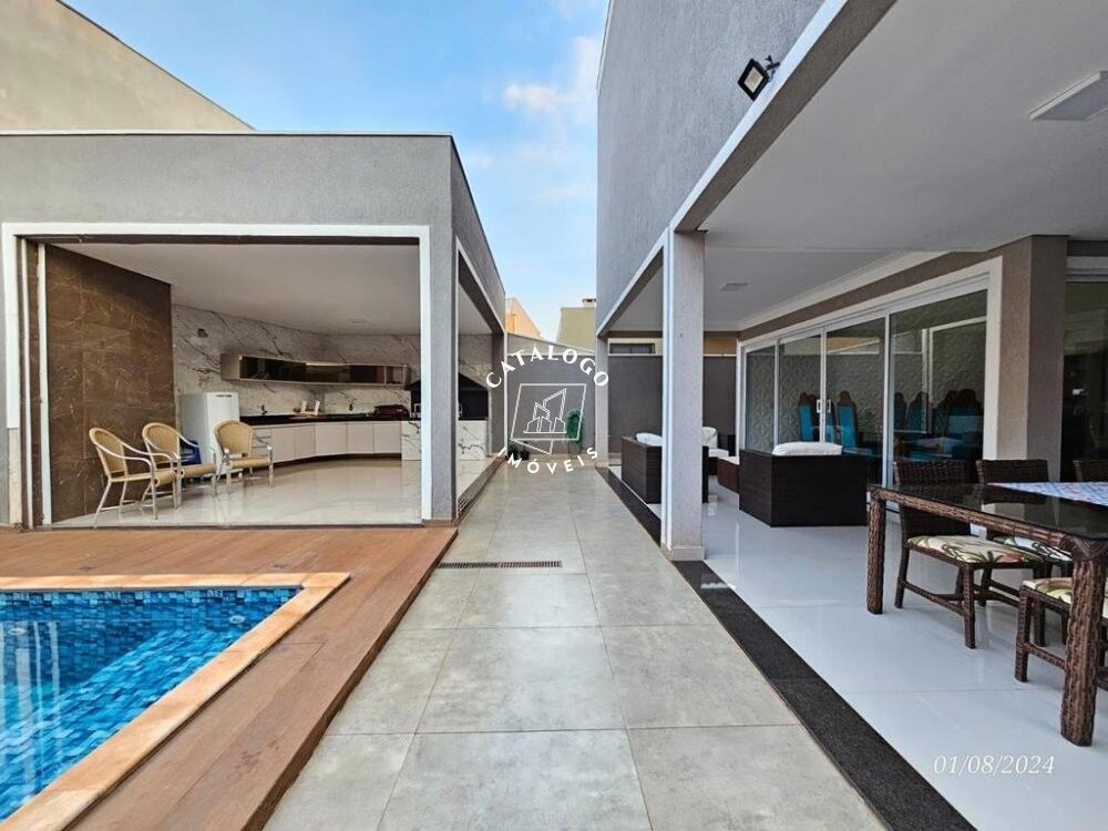 Casa de Condomínio, 3 quartos - Foto 1