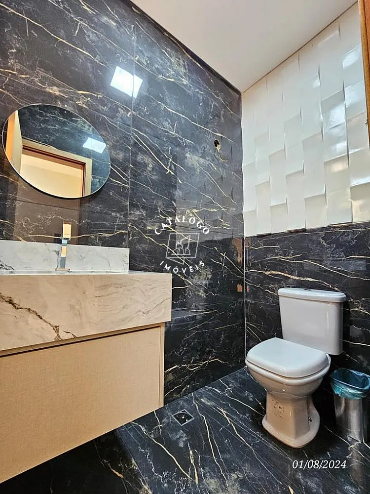 Casa de Condomínio, 3 quartos - Foto 4