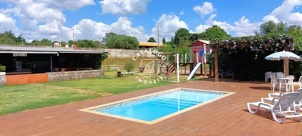 Chácara, 4 quartos, 3000 m² - Foto 1
