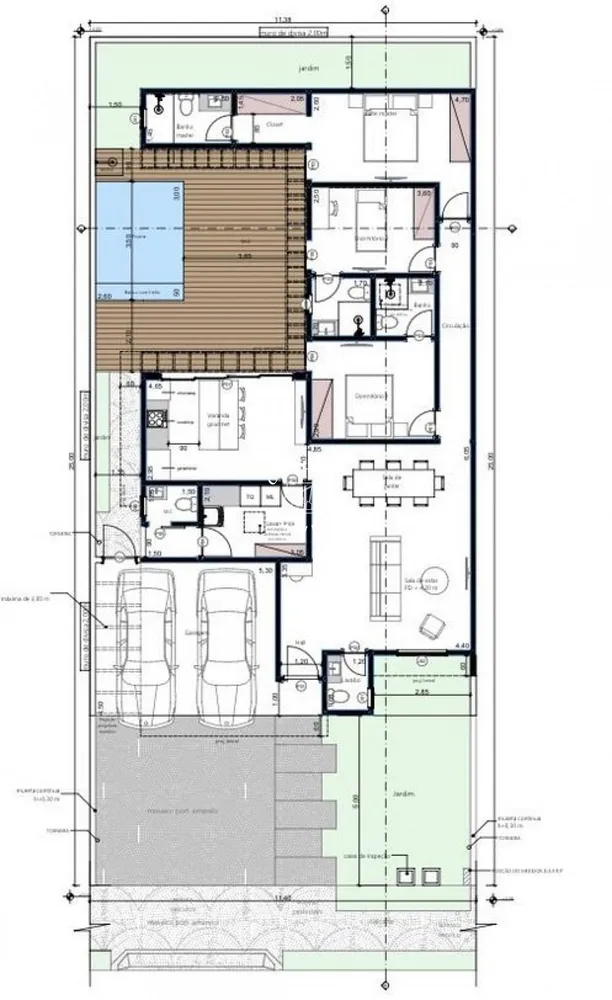 Casa de Condomínio, 3 quartos - Foto 3