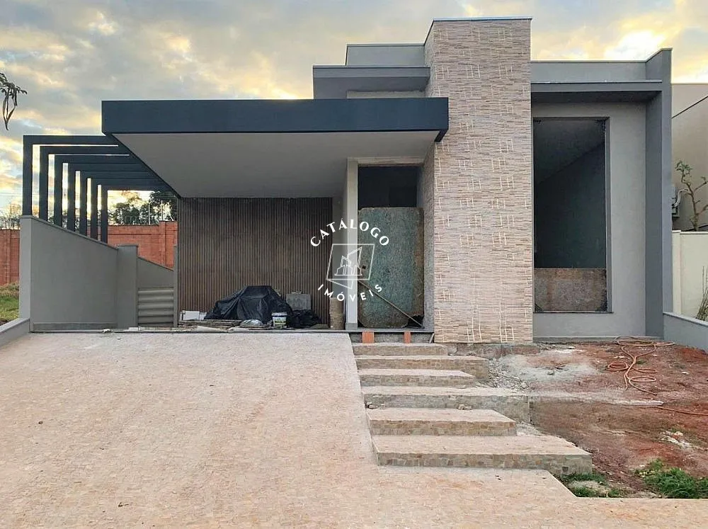 Casa de Condomínio, 3 quartos - Foto 1