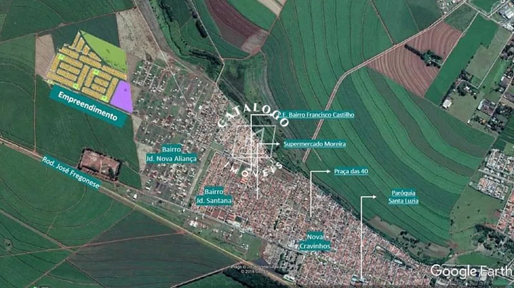 Terreno, 160 m² - Foto 1