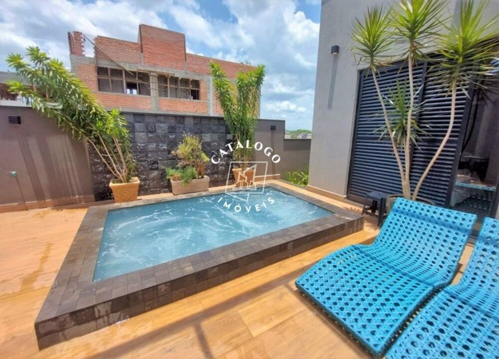 Casa de Condomínio à venda com 3 quartos, 361m² - Foto 5