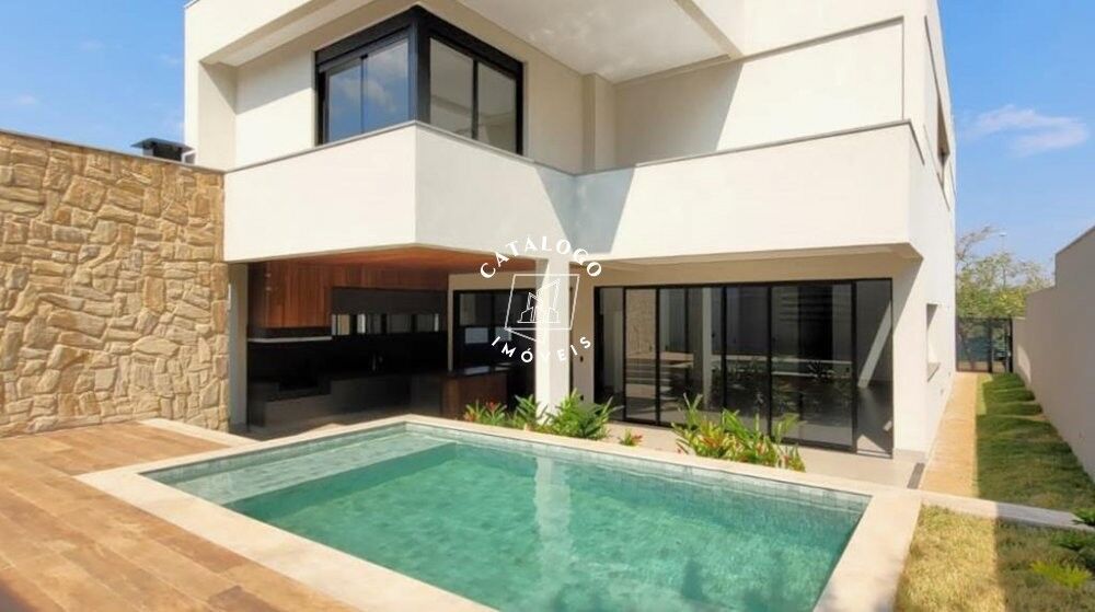 Casa de Condomínio à venda com 3 quartos, 494m² - Foto 1