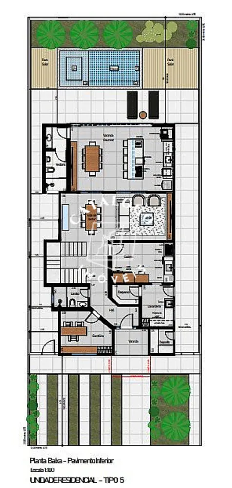 Casa de Condomínio, 3 quartos - Foto 5
