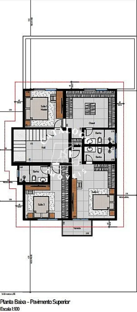 Casa de Condomínio, 3 quartos - Foto 6