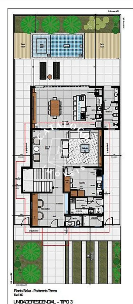 Casa de Condomínio, 3 quartos - Foto 6