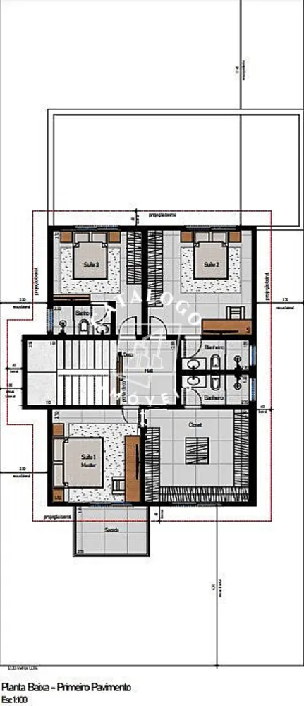 Casa de Condomínio, 3 quartos - Foto 12
