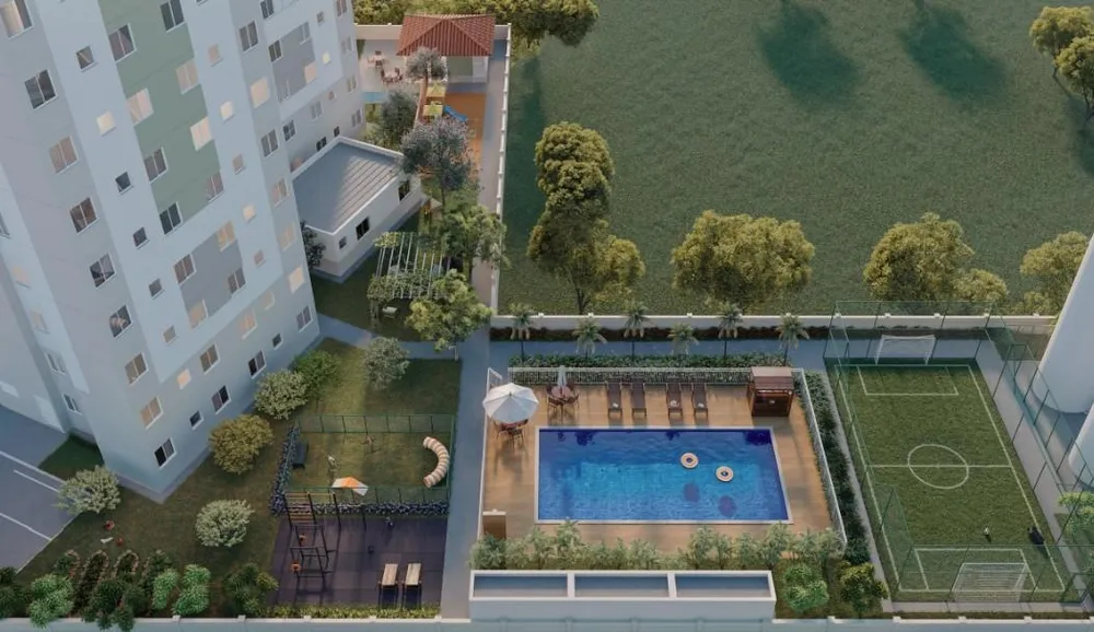 Apartamento, 2 quartos, 44 m² - Foto 1
