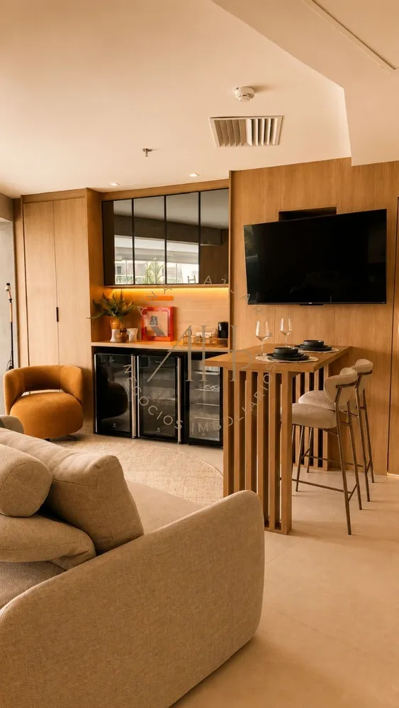 Flat/Apart Hotel, 1 quarto, 57 m² - Foto 1