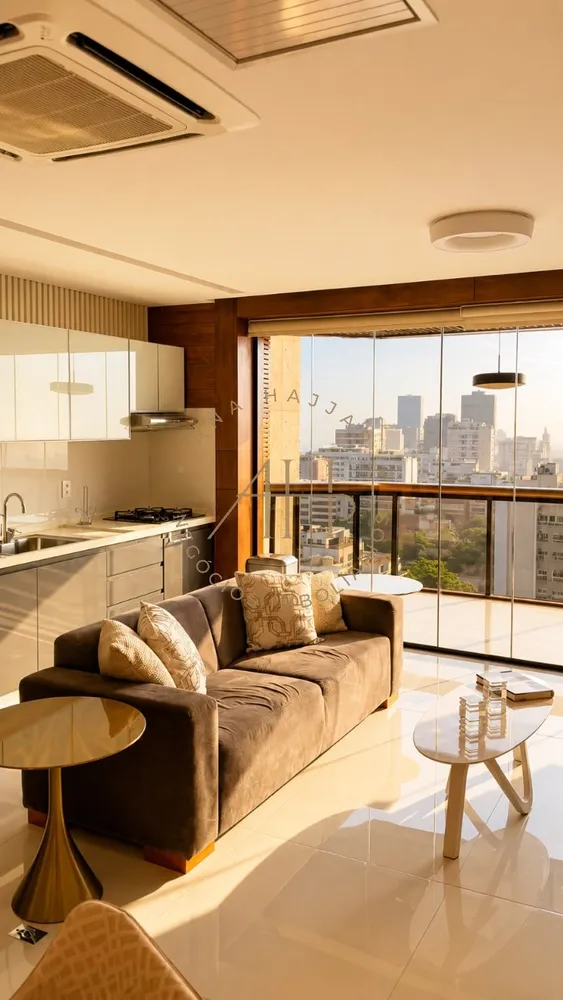Flat/Apart Hotel, 2 quartos, 90 m² - Foto 1