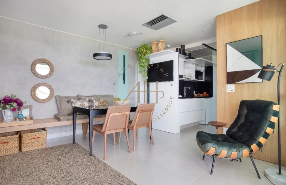 Flat/Apart Hotel, 1 quarto, 57 m² - Foto 4