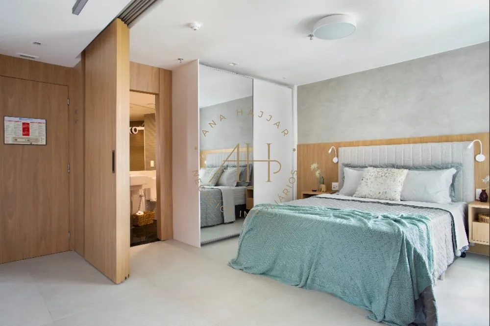 Flat/Apart Hotel, 1 quarto, 57 m² - Foto 2