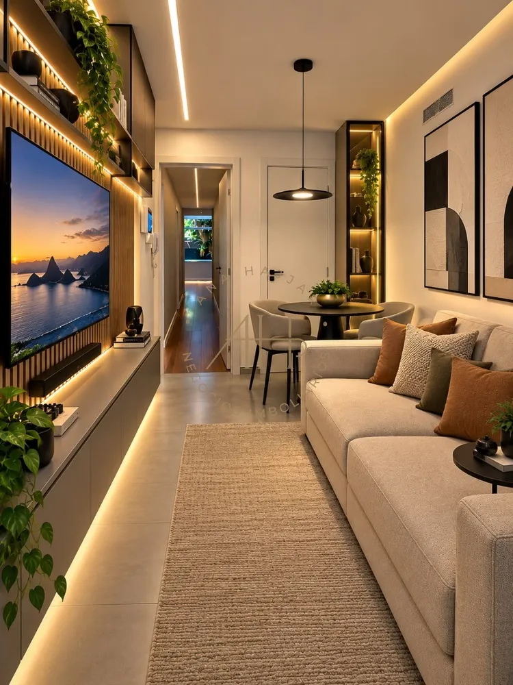 Apartamento, 2 quartos, 97 m² - Foto 1