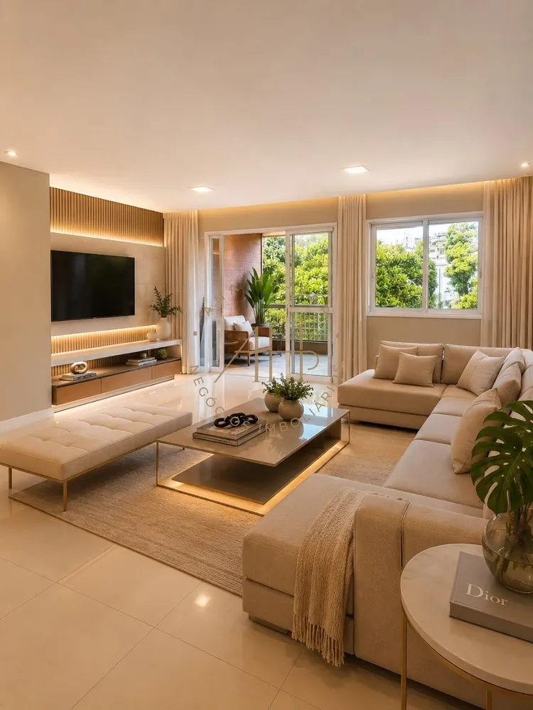 Apartamento, 3 quartos, 150 m² - Foto 2
