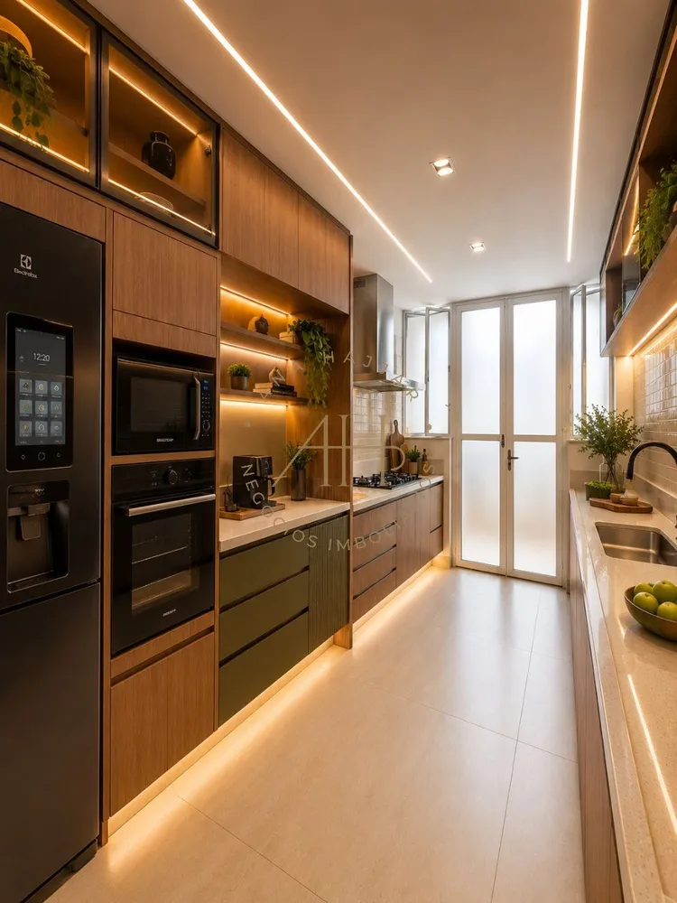 Apartamento, 3 quartos, 160 m² - Foto 1