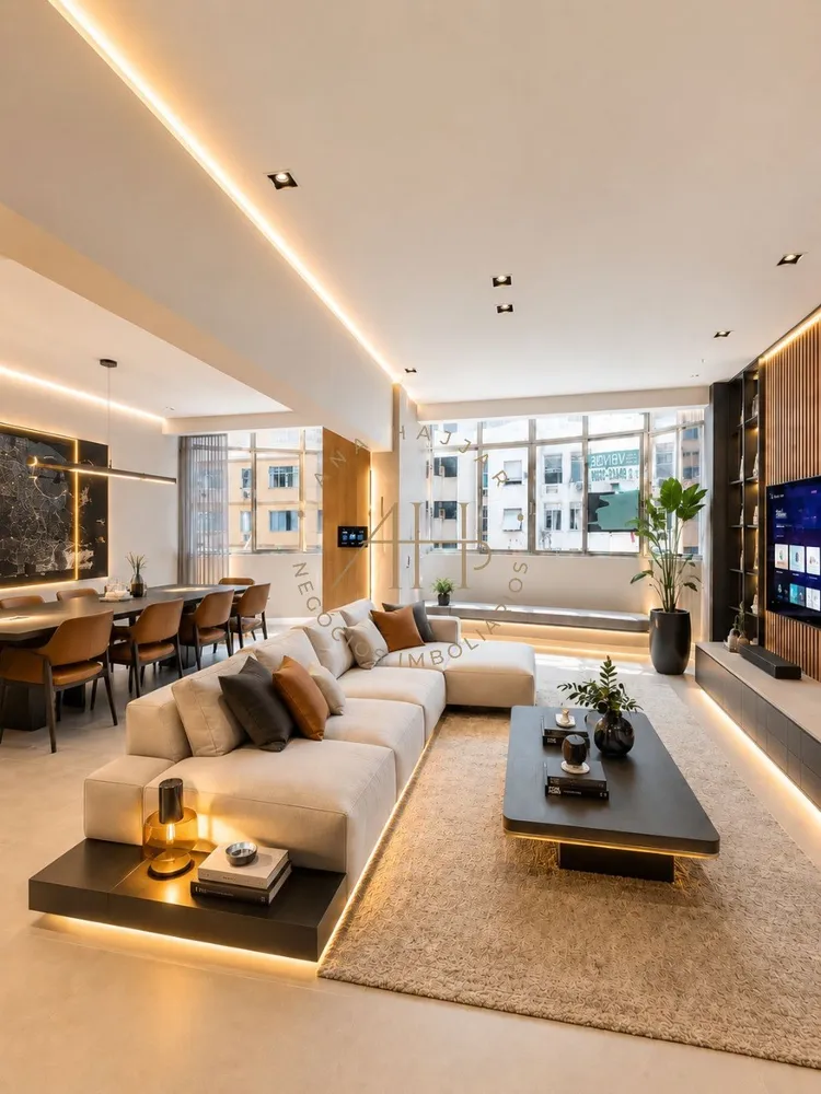 Apartamento, 3 quartos, 122 m² - Foto 1