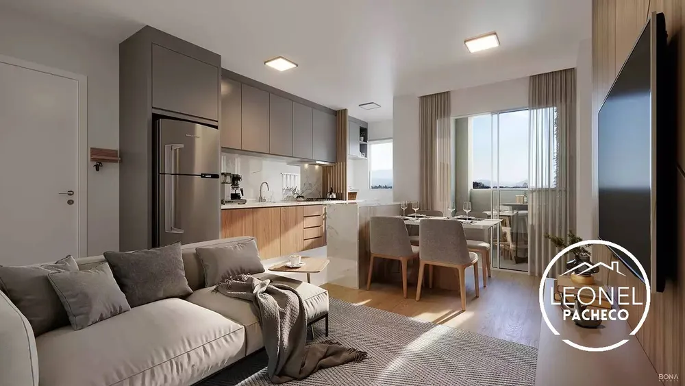 Apartamento, 2 quartos, 50 m² - Foto 2