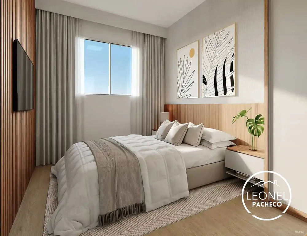 Apartamento, 2 quartos, 50 m² - Foto 3