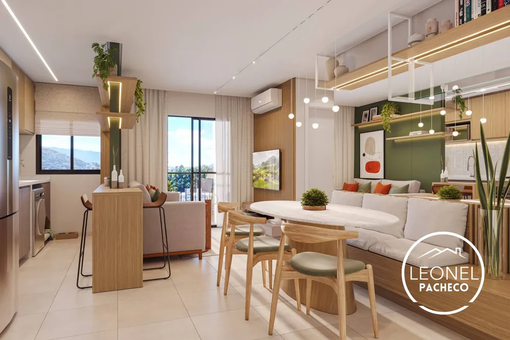 Apartamento, 2 quartos, 46 m² - Foto 2