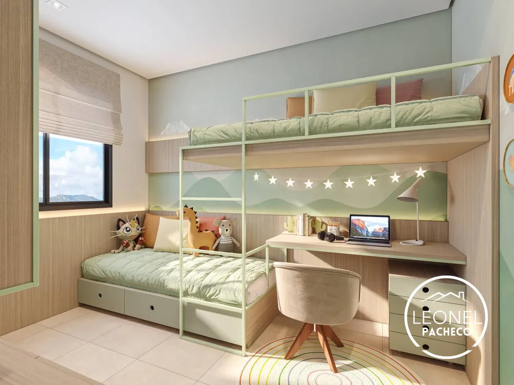Apartamento, 2 quartos, 46 m² - Foto 3