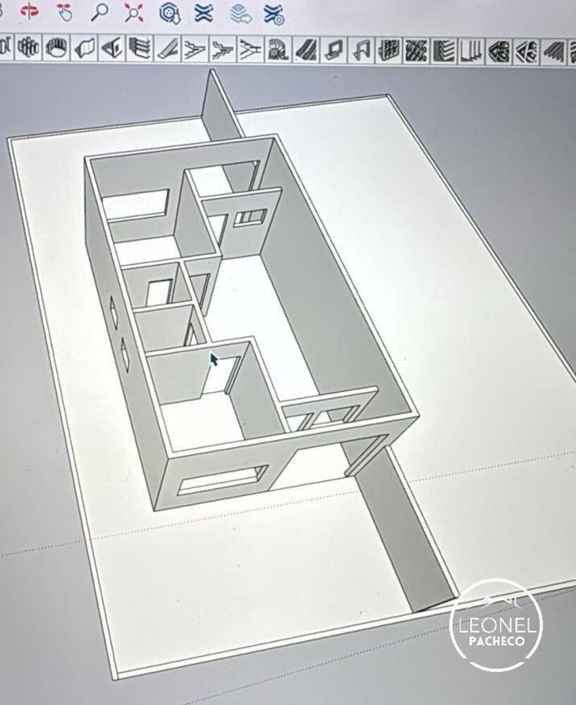 Casa, 2 quartos - Foto 1