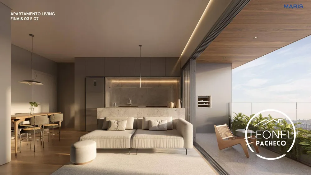 Apartamento, 2 quartos, 60 m² - Foto 1