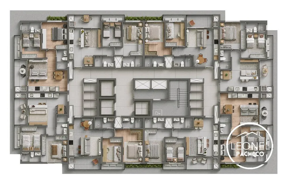 Apartamento, 2 quartos, 60 m² - Foto 8