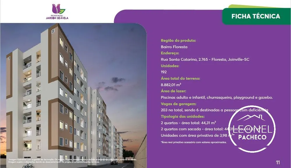 Apartamento, 2 quartos, 44 m² - Foto 9