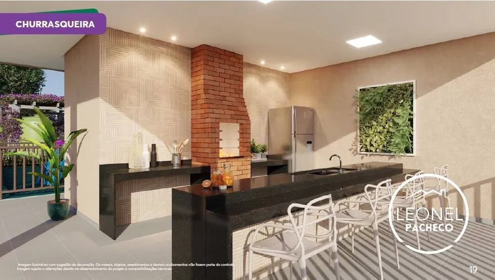 Apartamento, 2 quartos, 44 m² - Foto 5