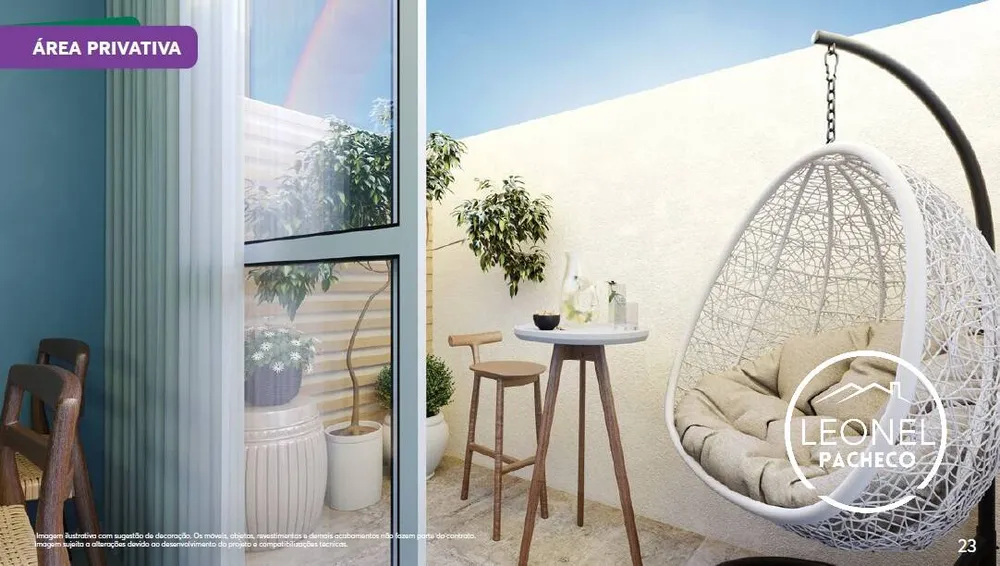 Apartamento, 2 quartos, 44 m² - Foto 1