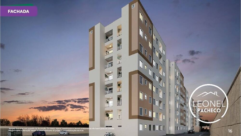 Apartamento, 2 quartos, 44 m² - Foto 4