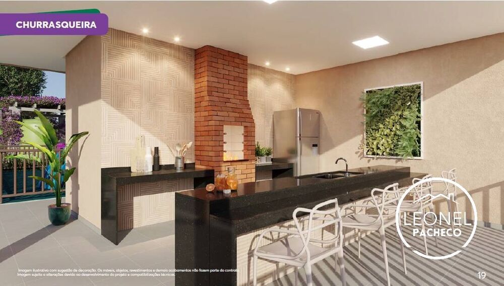 Apartamento, 2 quartos, 44 m² - Foto 2