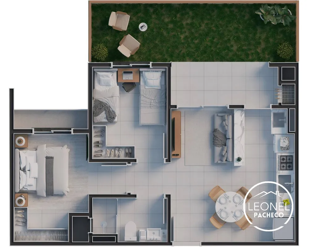 Apartamento, 2 quartos, 51 m² - Foto 10