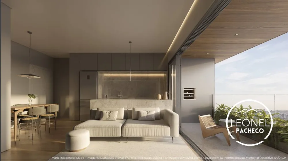 Apartamento, 2 quartos, 60 m² - Foto 4