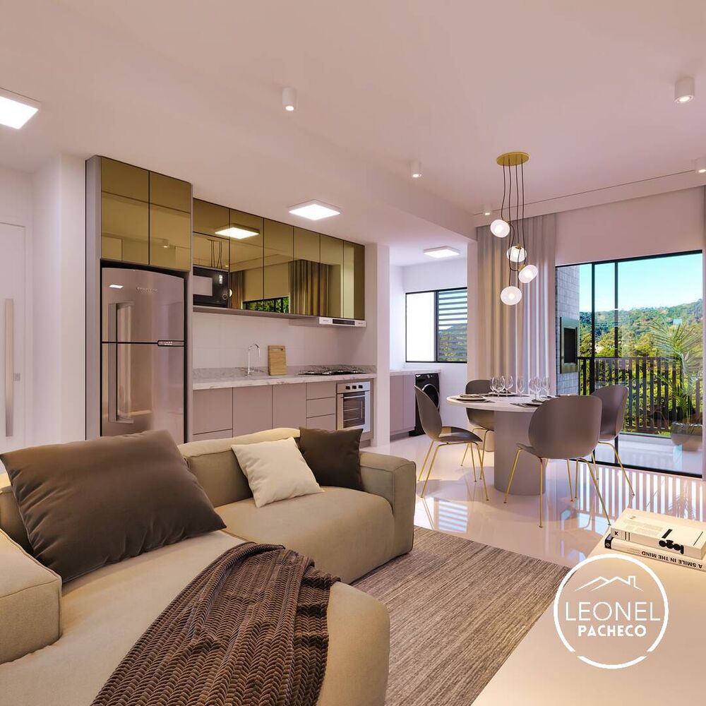 Apartamento à venda com 2 quartos, 56m² - Foto 2