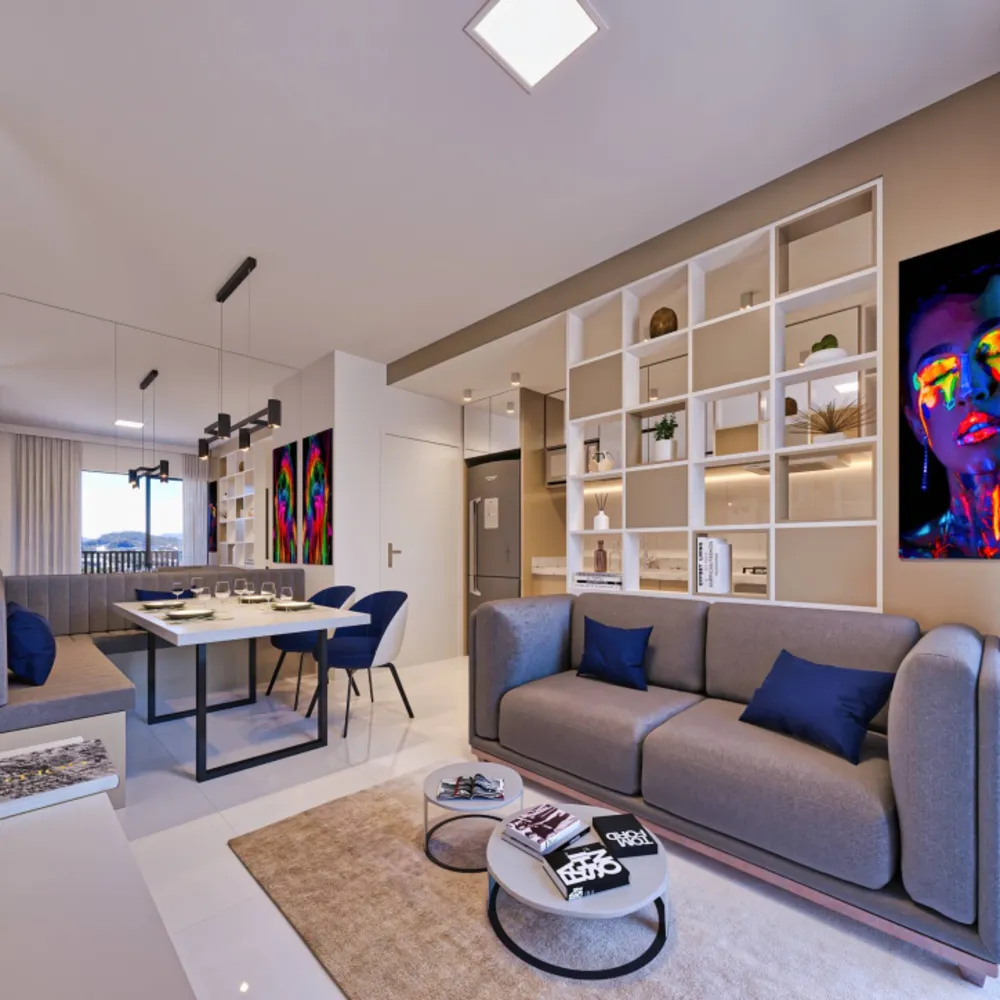 Apartamento, 1 quarto, 58 m² - Foto 13