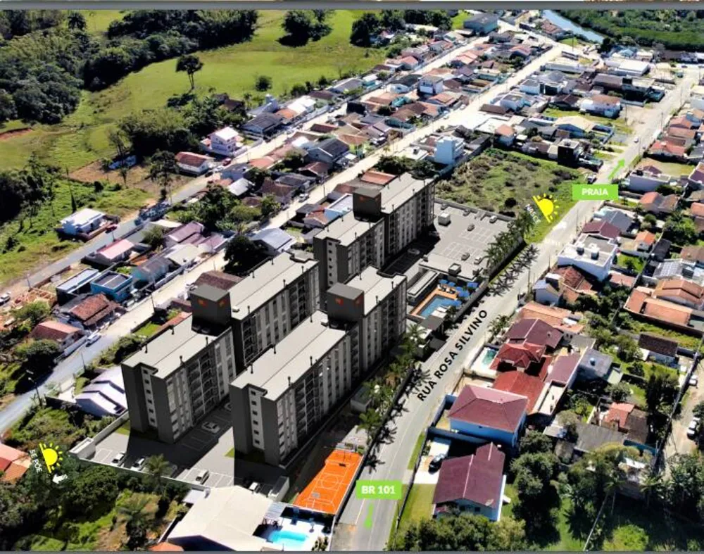 Apartamento, 1 quarto, 58 m² - Foto 3