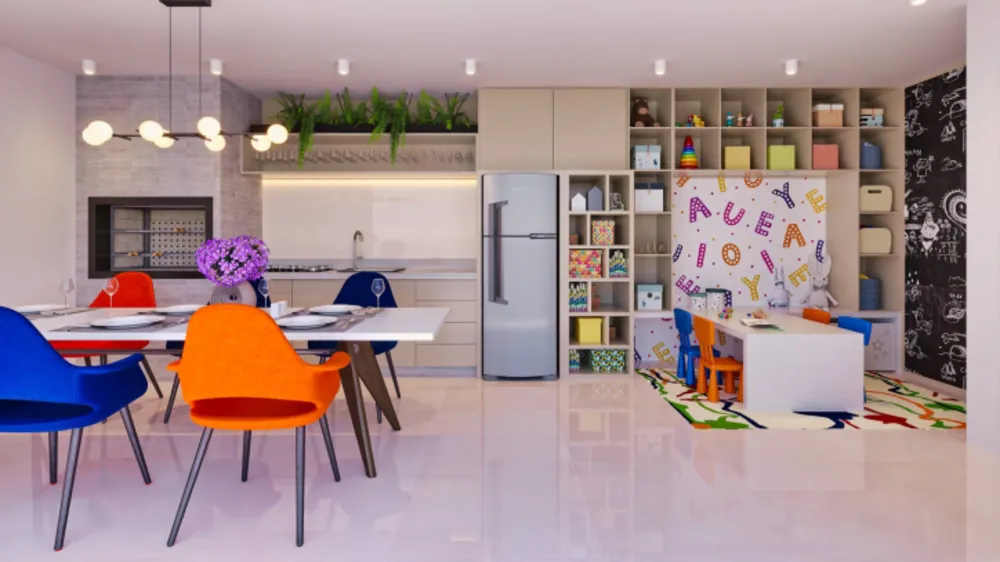 Apartamento, 1 quarto, 58 m² - Foto 12
