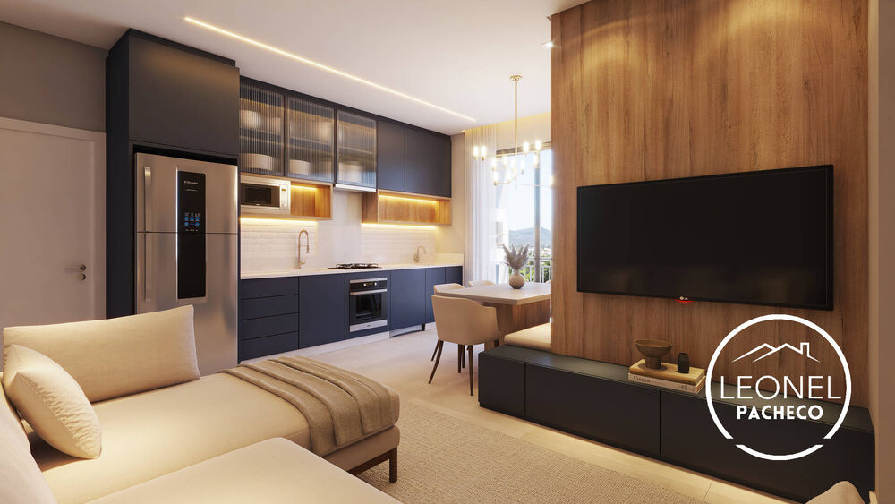 Apartamento à venda com 2 quartos, 59m² - Foto 3