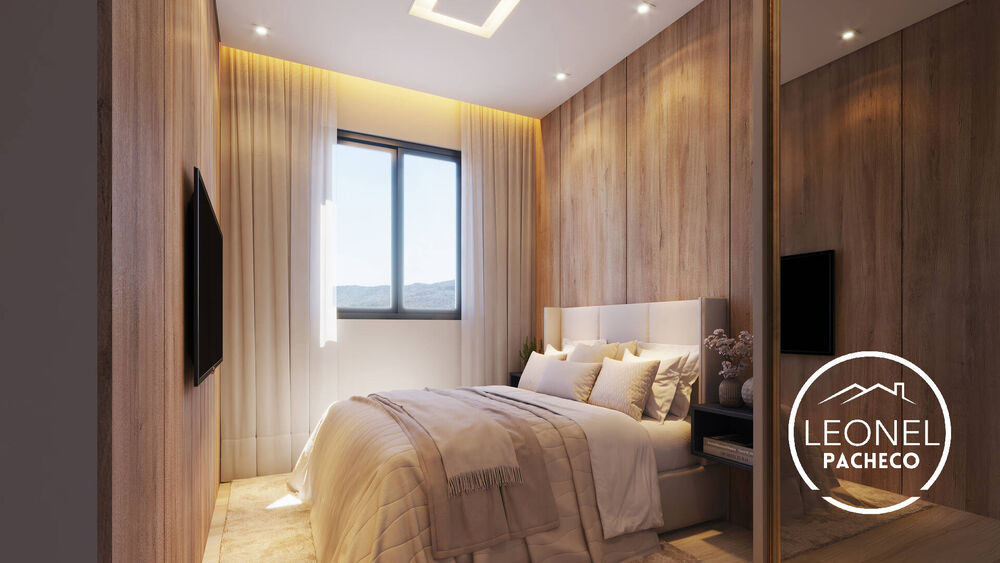 Apartamento à venda com 2 quartos, 59m² - Foto 4
