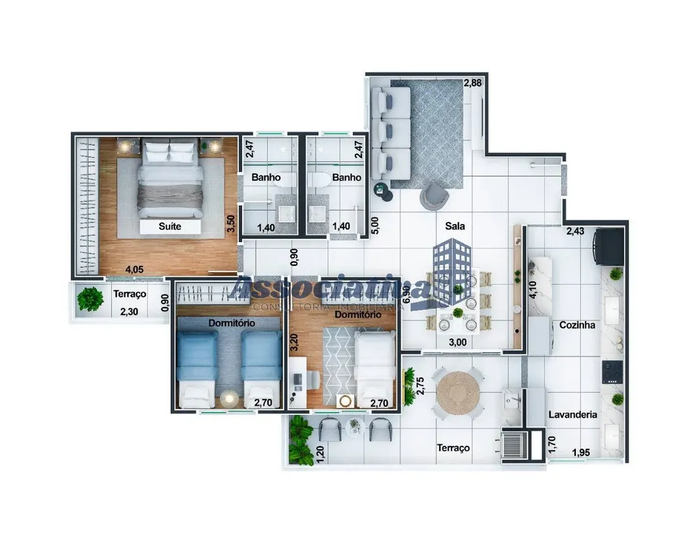 Apartamento, 3 quartos - Foto 8