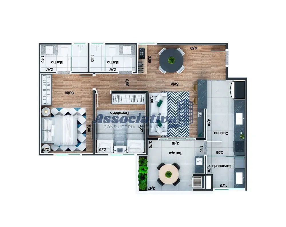Apartamento, 3 quartos - Foto 7