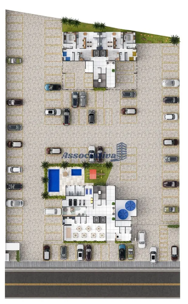 Apartamento, 2 quartos, 64 m² - Foto 2