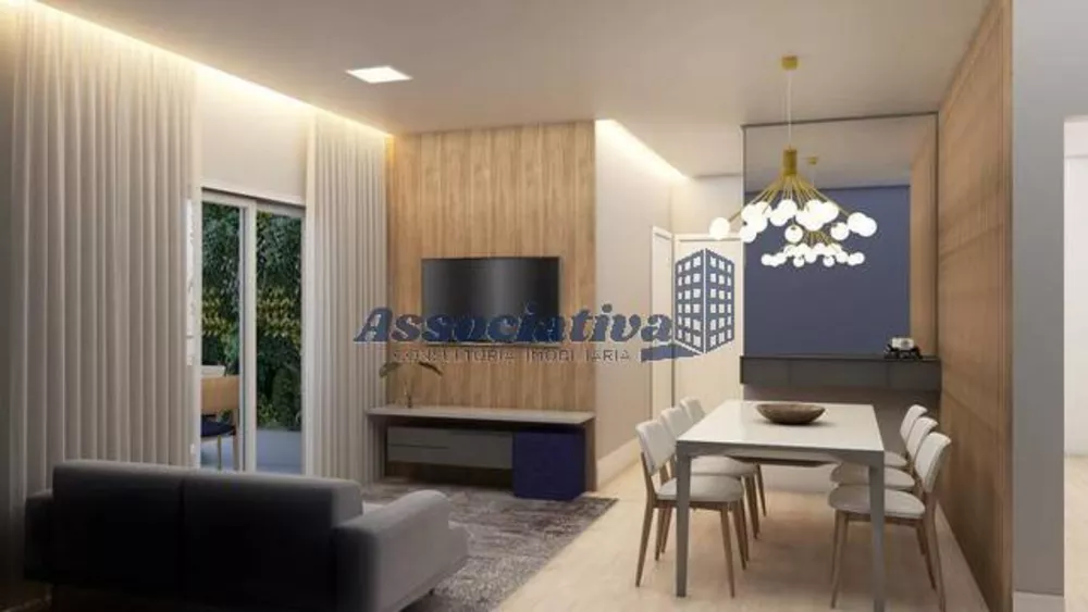 Apartamento à venda com 2 quartos, 64m² - Foto 3